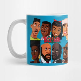 bel air the fresh prince Mug